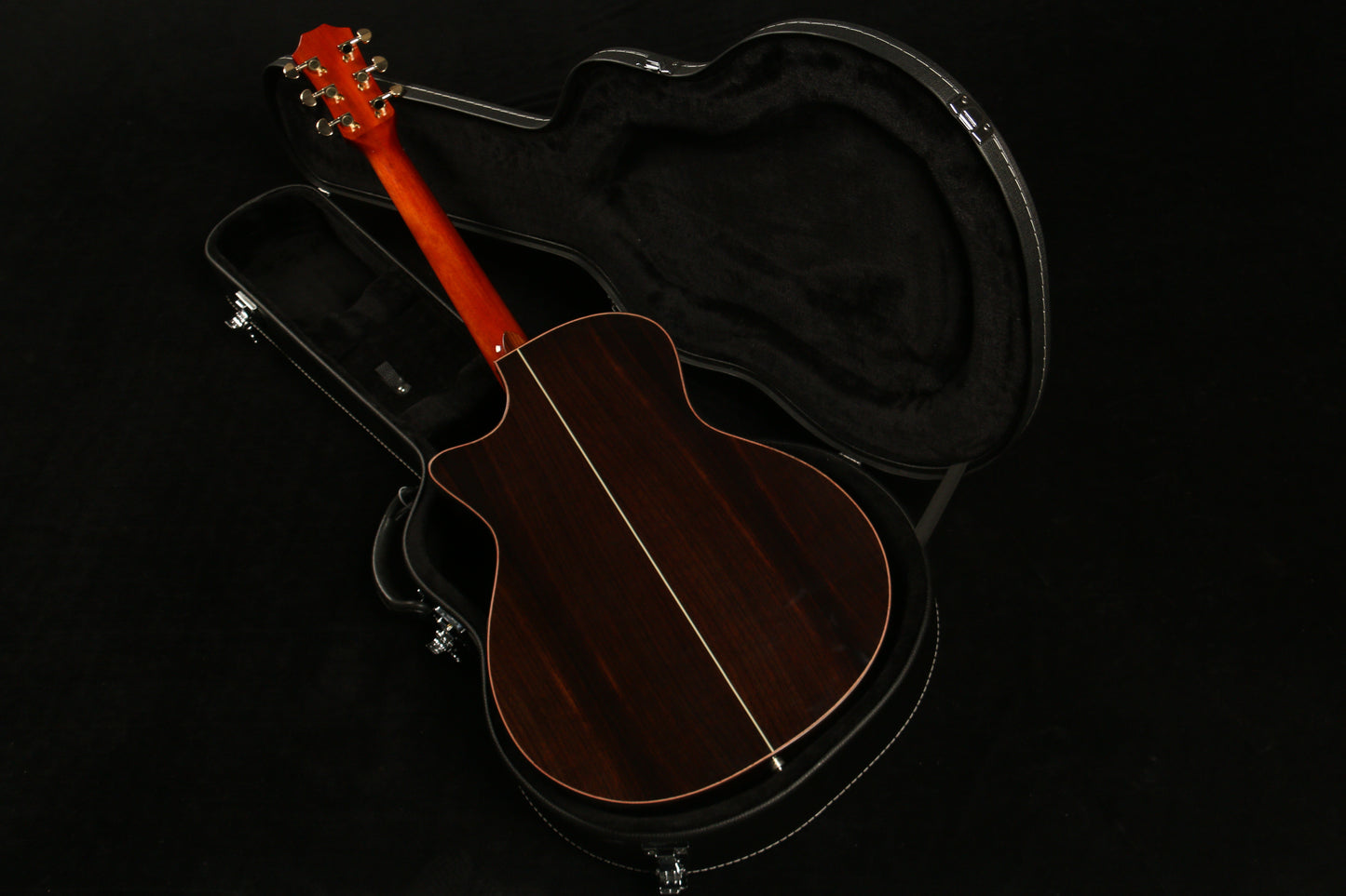 Custom Left Handed 916 Electric Acoustic Guitar Solid Sitka Spruce Top Real Abalone Inlay With EQ