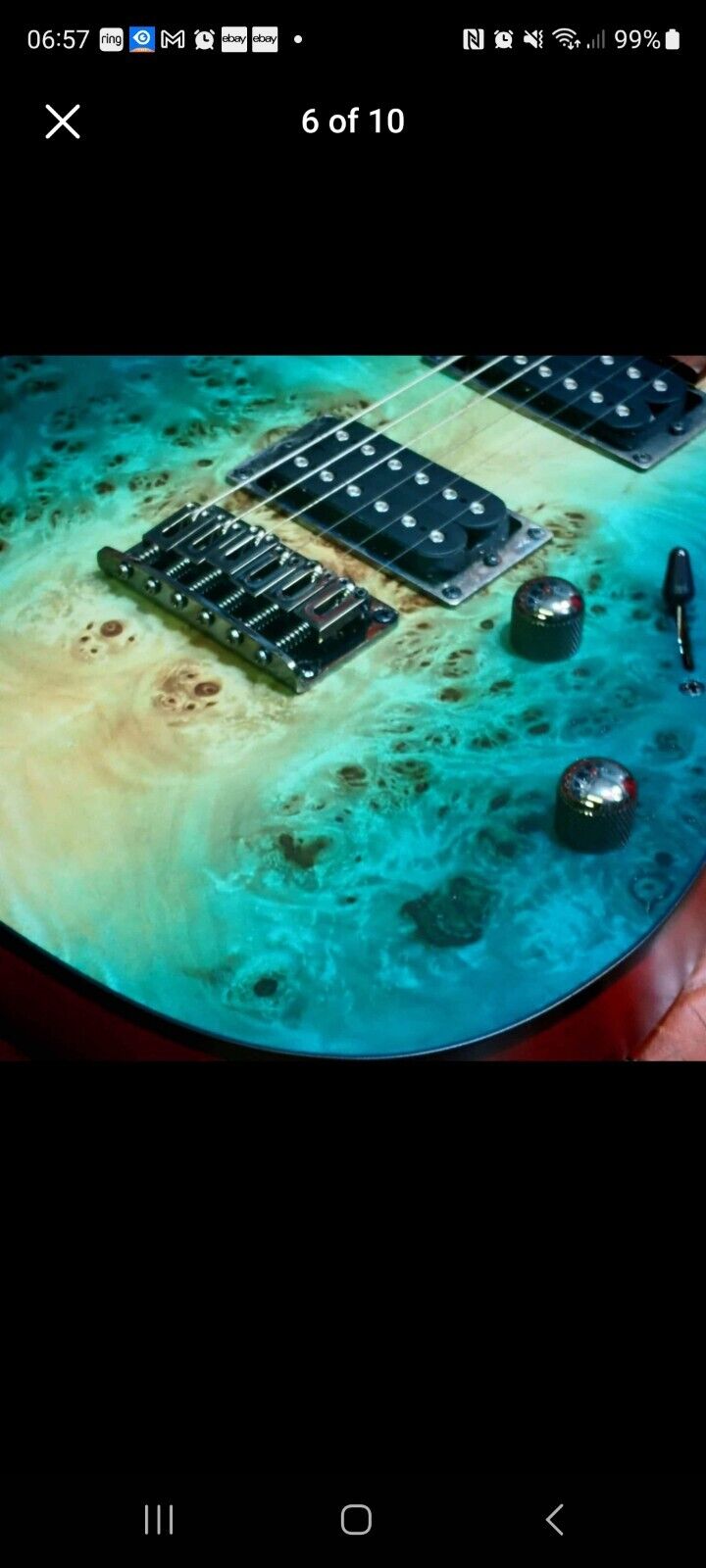 Customized guitar