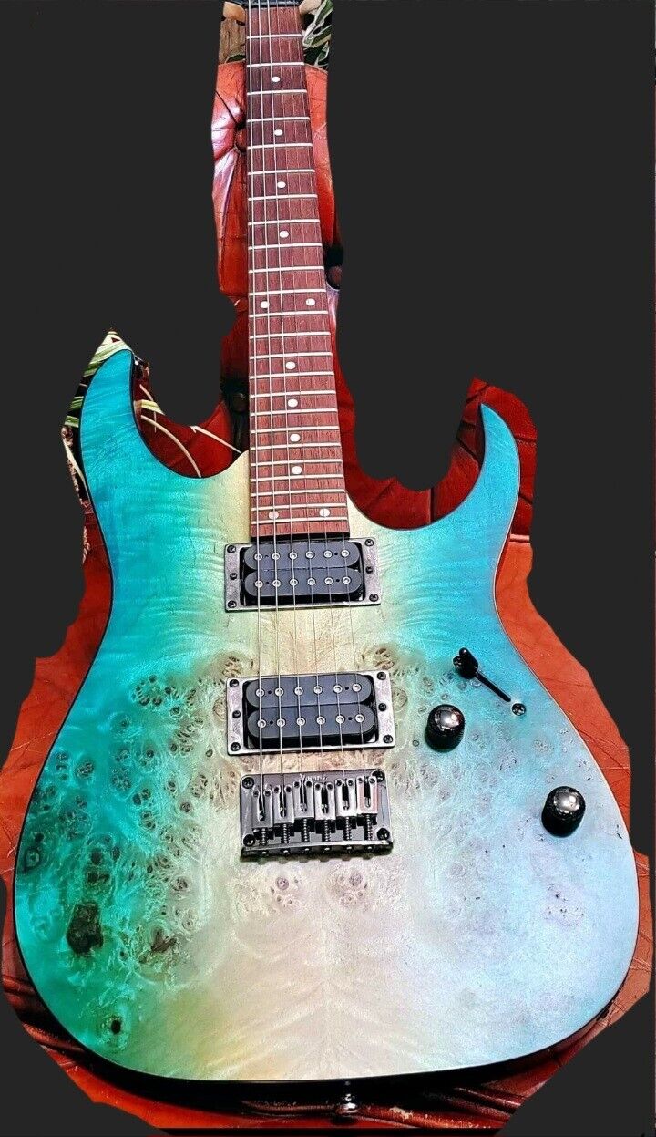 Customized guitar