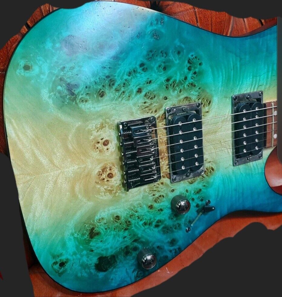 Customized guitar