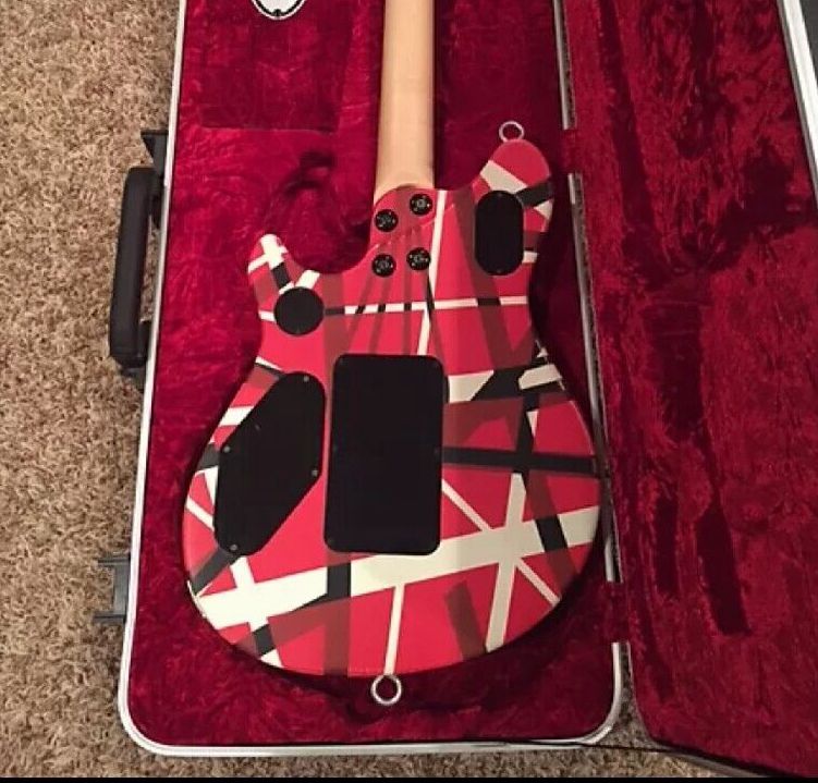 Custom EVH Electric Guitar