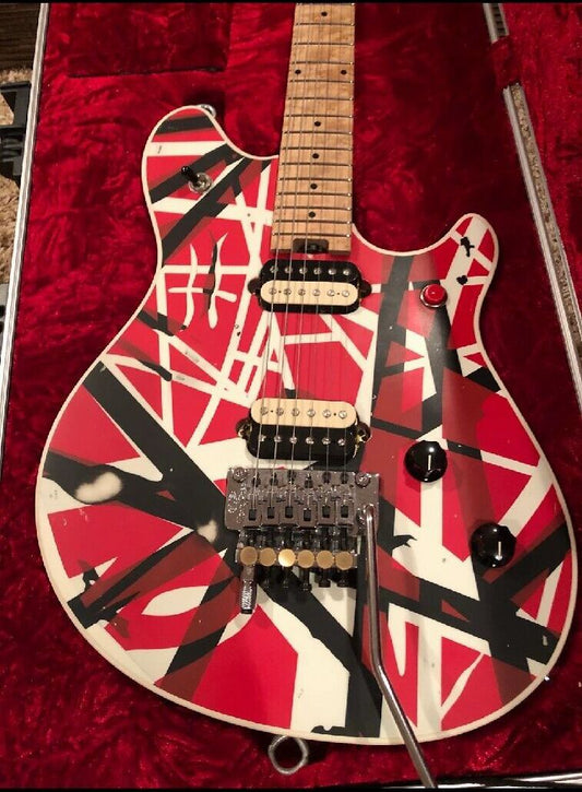 Custom EVH Electric Guitar