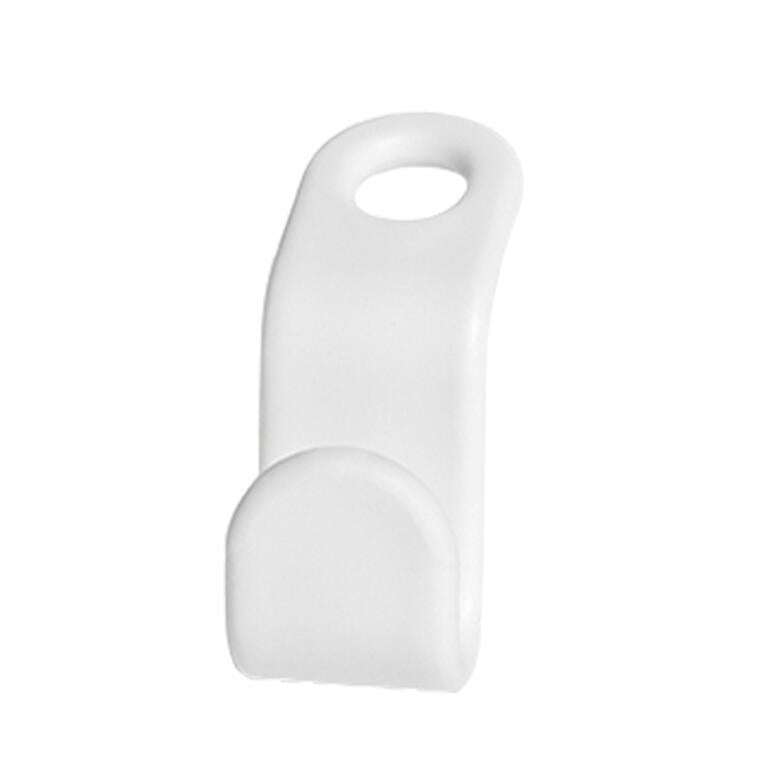 S-shaped hanger connection hook thickens plastic storage to save space