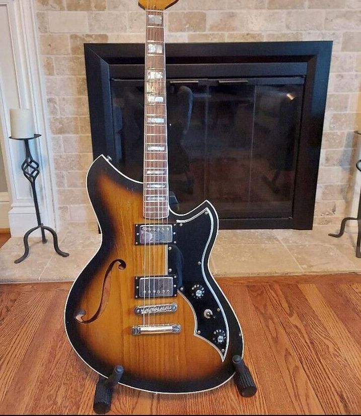 Custom electric guitar