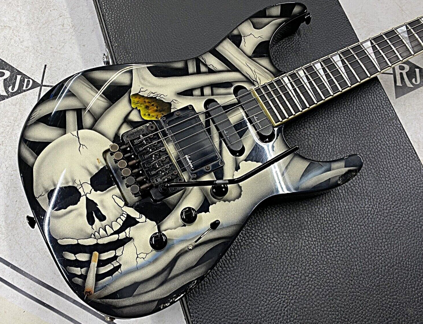 Custom Savatage Style Electric Guitar