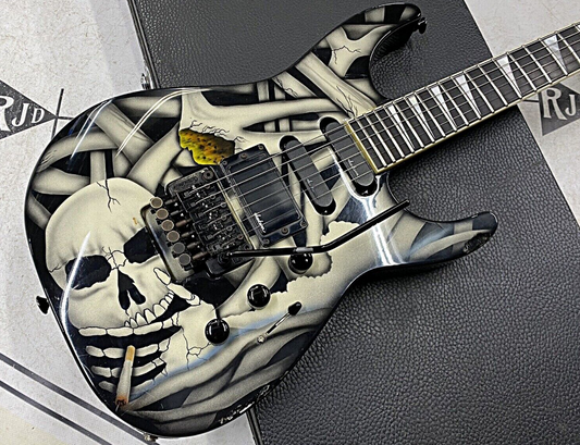 Custom Savatage Style Electric Guitar