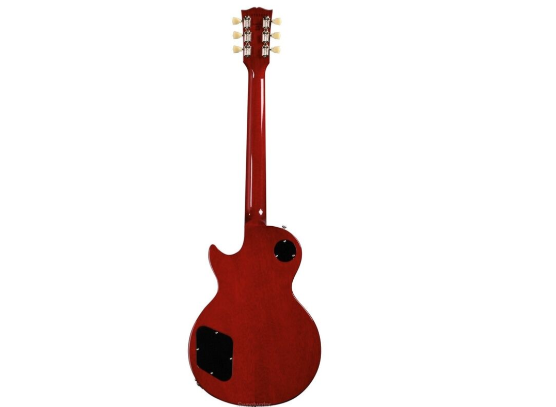 Custom Red Electric Guitar