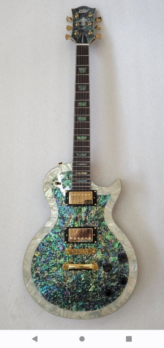 Customshop IYV ILC-500 Style Electric Guitar with Abalontop