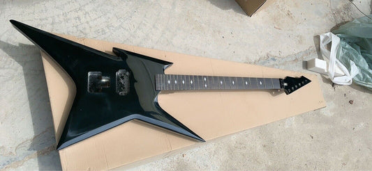 Custom Unfinished Electric Guitar No Hardware.