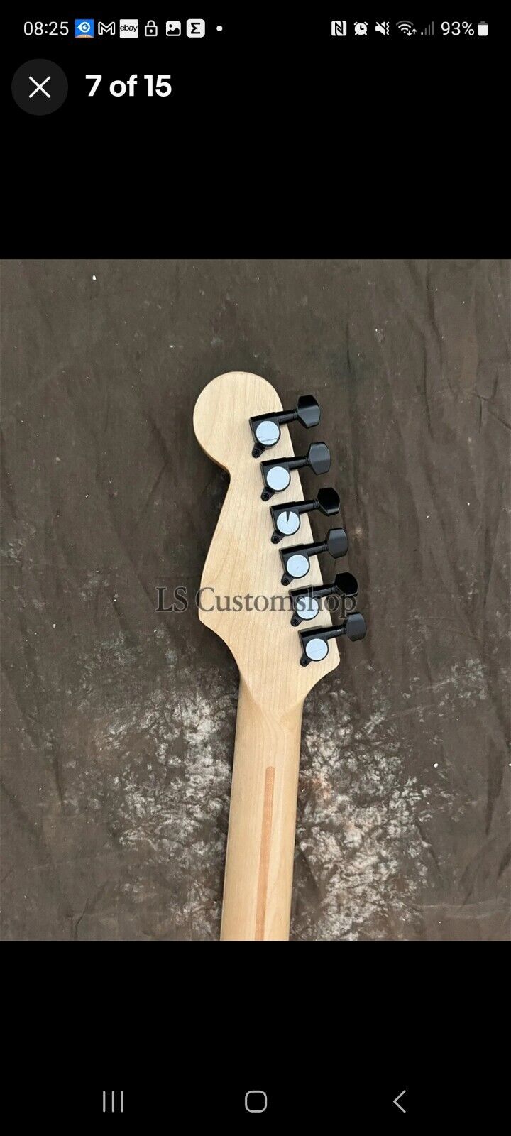 Customized guitar