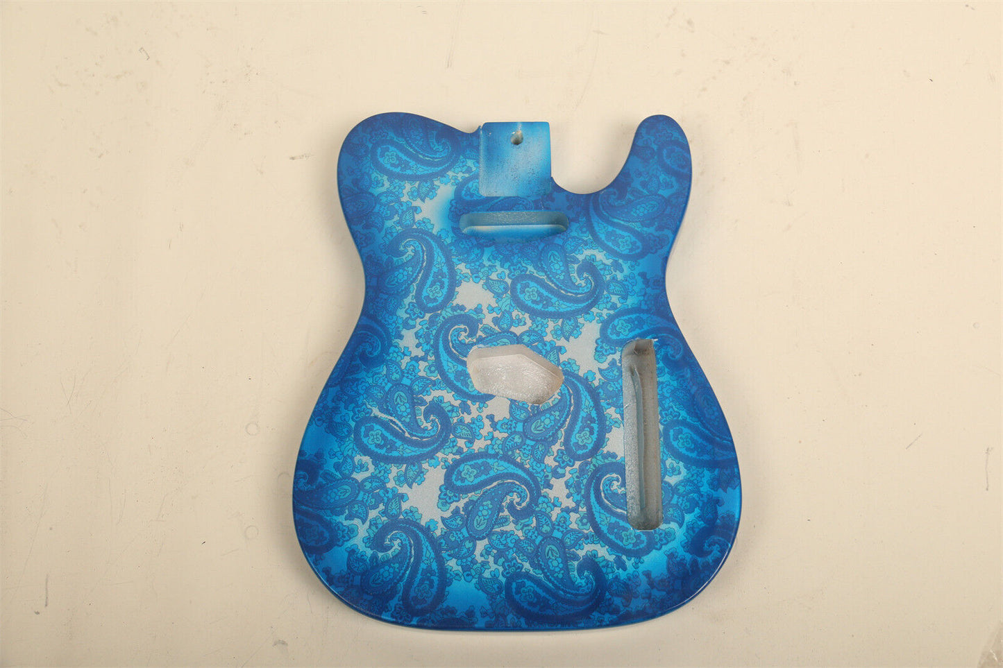 Private custom TL electric guitar Body 2xBlue and 1xPink Color