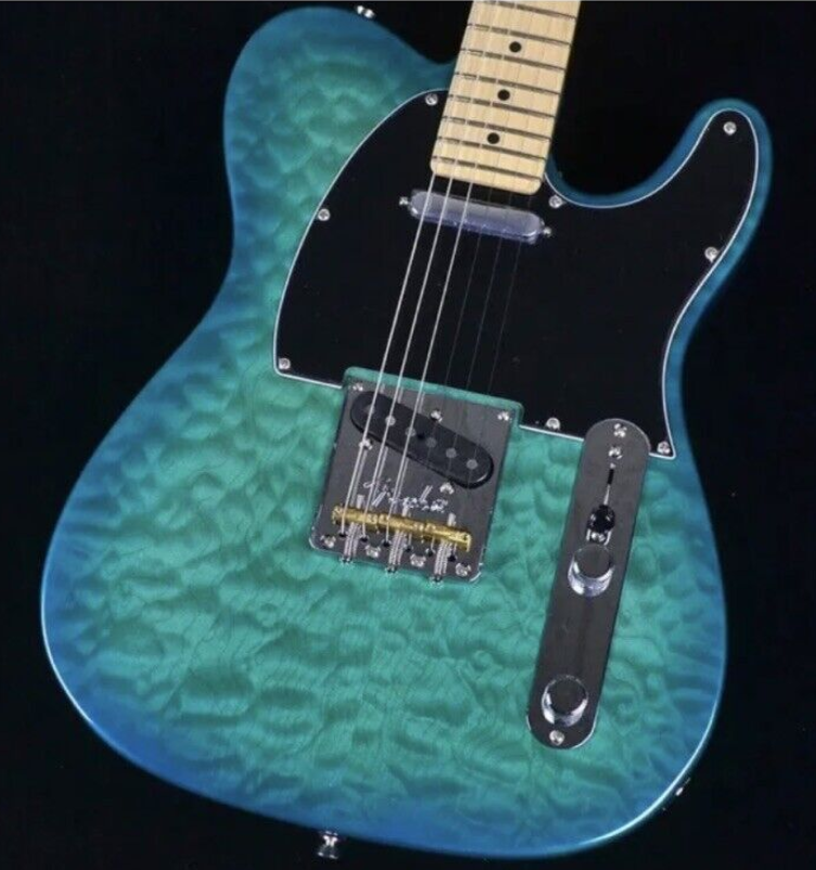 Custom tl style guitar