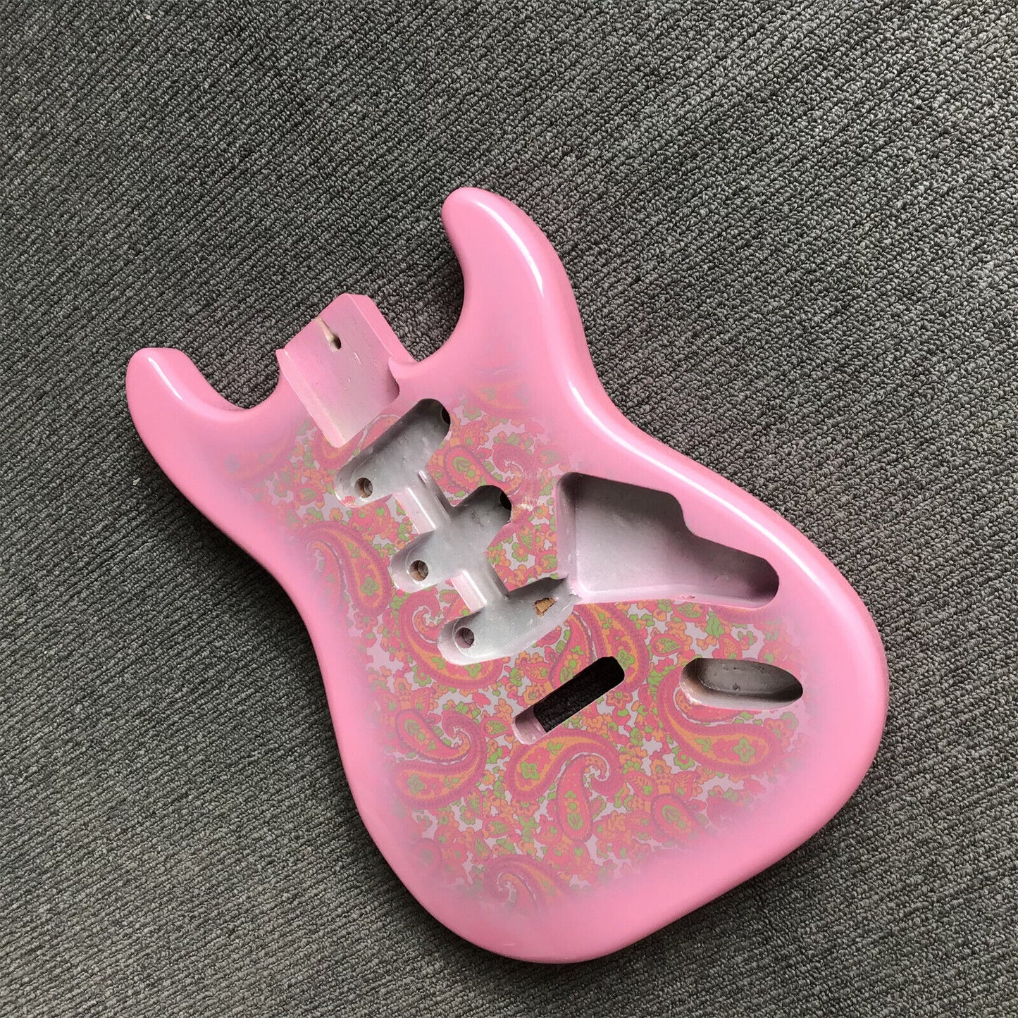 Private custom TL electric guitar Body 2xBlue and 1xPink Color